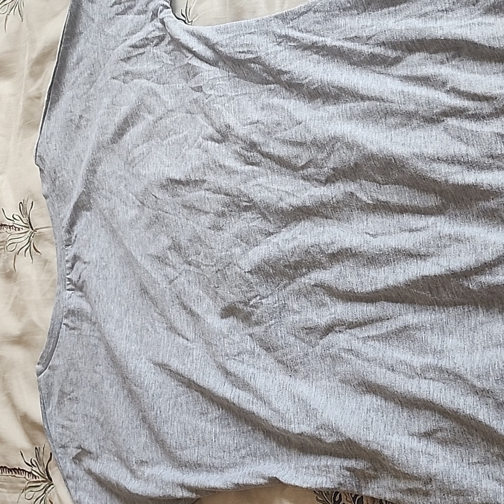 Grey button top - Picture 4 of 4